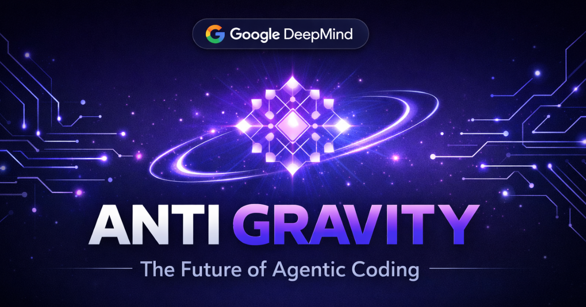Google Anti Gravity: The Future of Agentic Coding