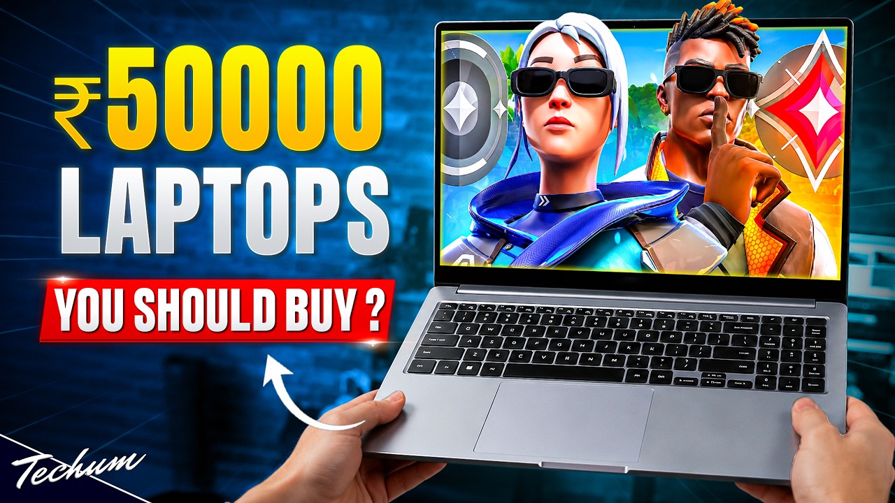 Best Laptops Under ₹50,000 in 2026 - Top 5 Laptops Tested and Compared