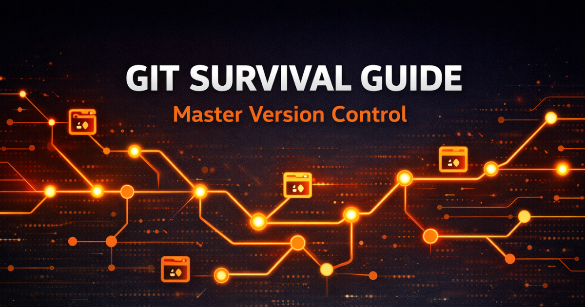 Git Commands Survival Guide: 12 Real Scenarios Every Developer Faces