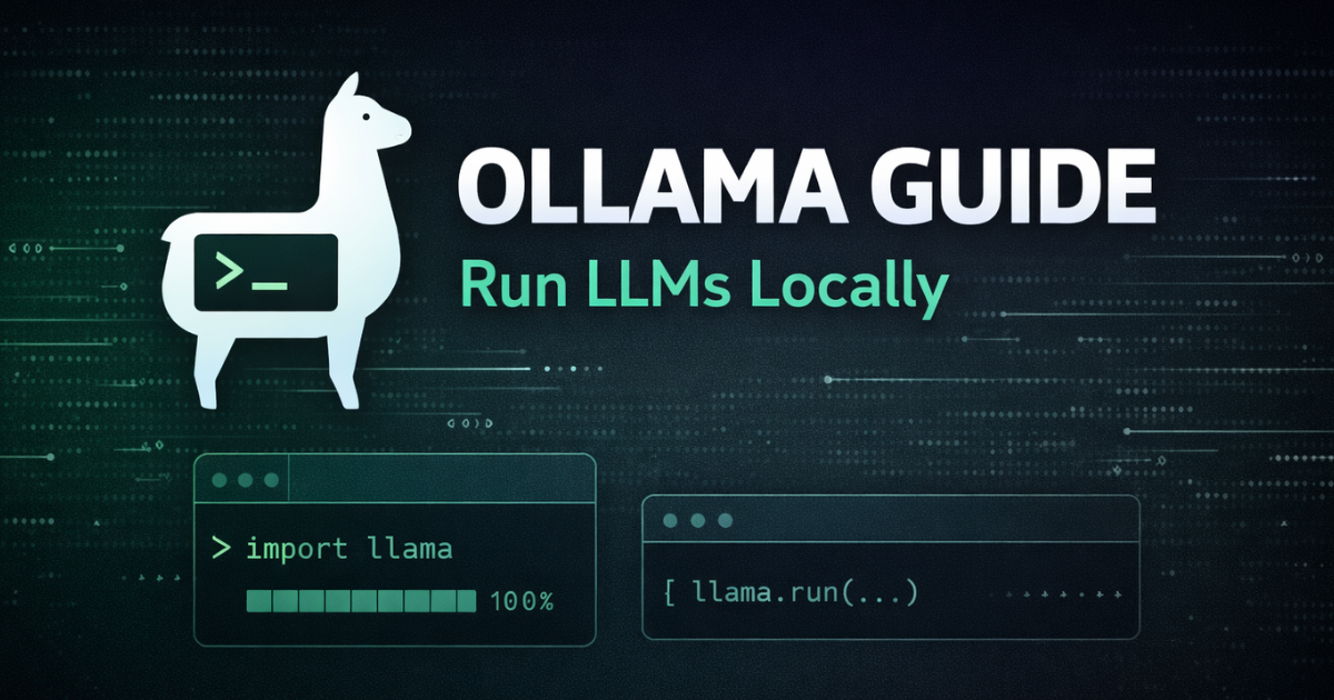 Run Llama 3 Locally with Ollama (2025 Guide)
