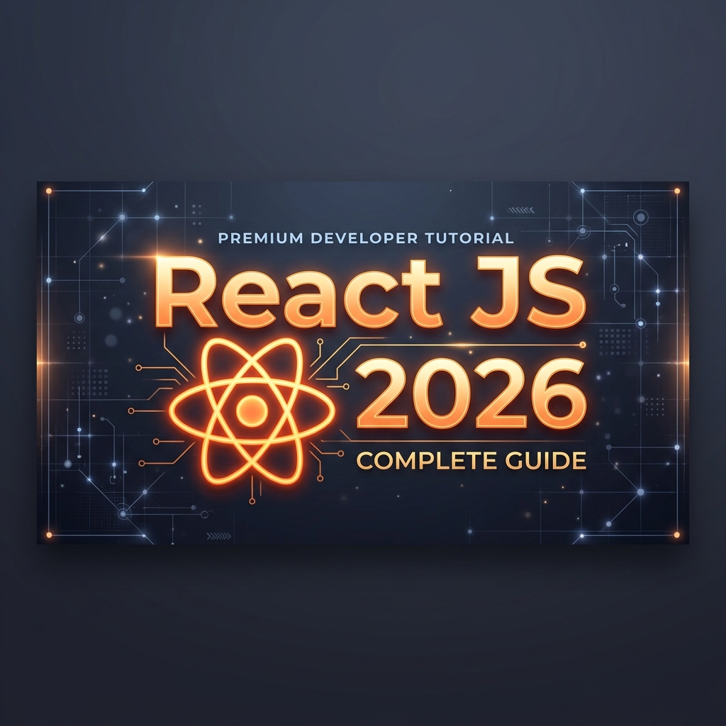 React JS Complete Guide 2026: Beginner to Master
