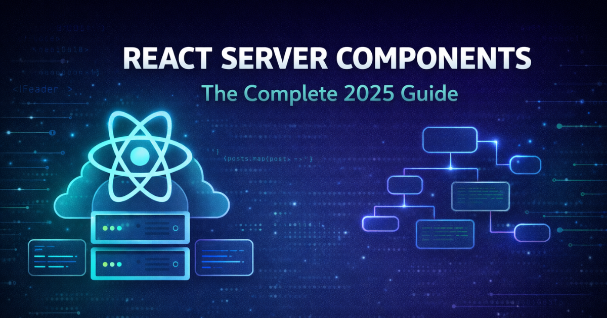 React Server Components: The Complete 2025 Guide